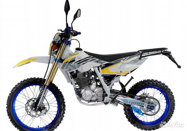 Мотоцикл ataki DR250 (4T 172FMM) Enduro (2022 г.)