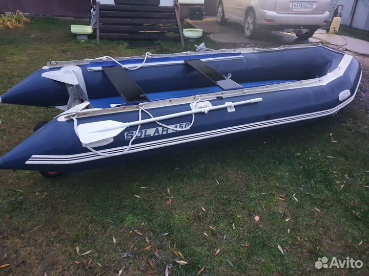 Пвх лодка Солар 450