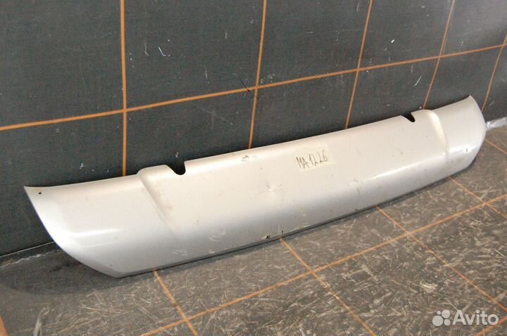 Спойлер бампера переднего - Mitsubishi L200