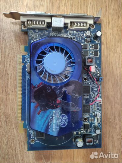 Видеокарта sapphire hd 3650