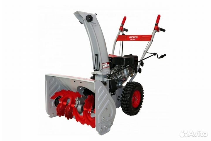 Снегоуборщик 56х42см, гарантия 3 года на двиг