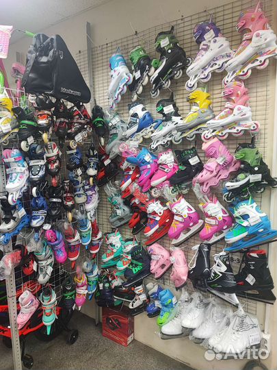 Ролики раздвижные, коньки-ролики раздвижные