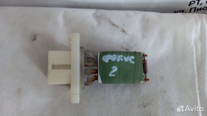 Резистор печки Ford Focus 2