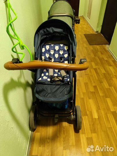 Прогулочная коляска 2 в1