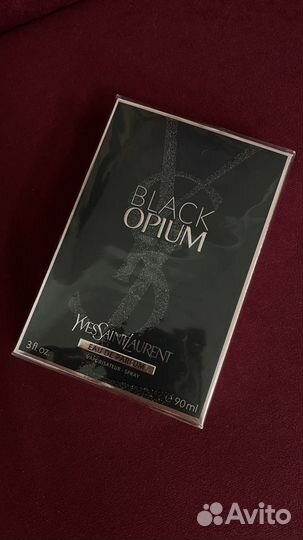 Духи женские black opium YSL