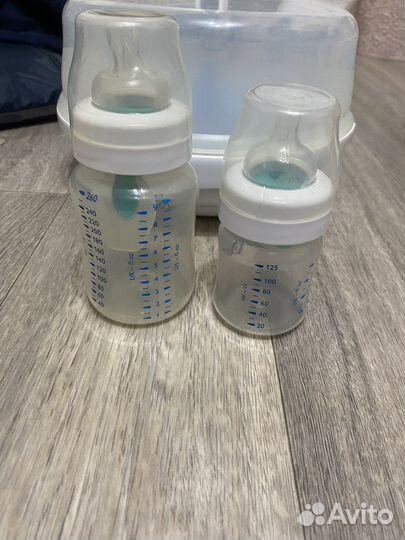 Набор бутылочек avent
