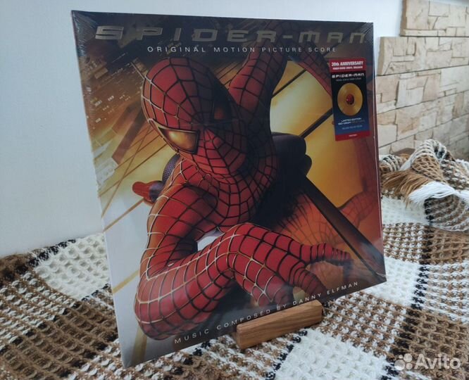 Danny Elfman - Spider Man OST Gold / Silver LP