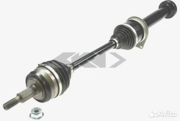 Привод полуось правая VW Transporter T5 03-15 GKN