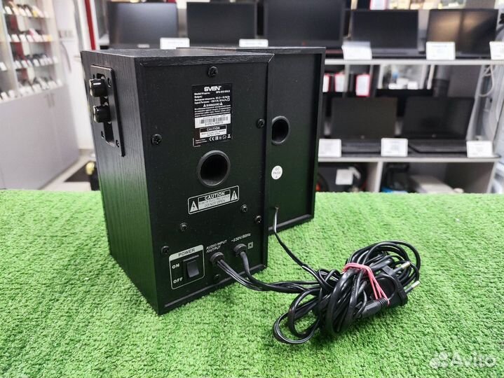Колонки sven SPS 619 Коробка