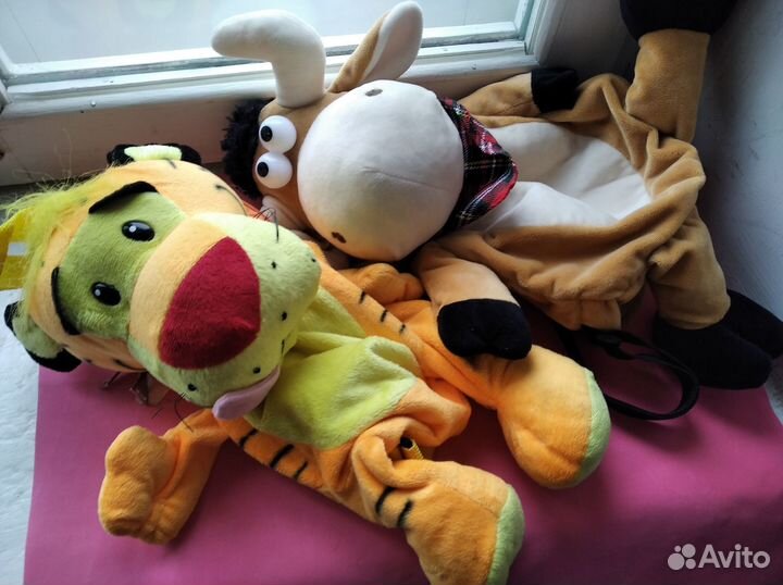Детские игрушки мягкие