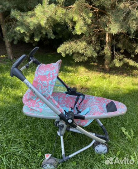 Прогулочная коляска qunny zappxtrs автолюлькой max
