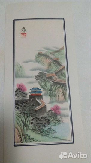 Акварель Ручная Роспись Китай