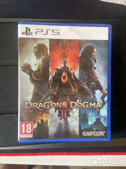 Dragons Dogma 2 ps5 диск