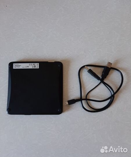 Внешний привод DVD-RW Transcend TS8xdvds- K