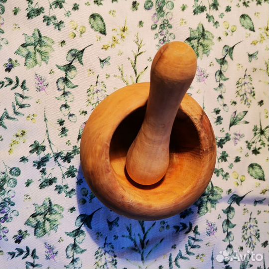 Оливковая ступка