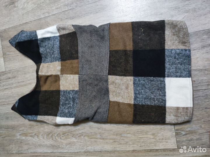 Жилетка теплая