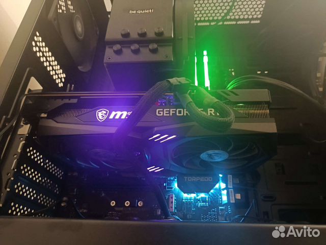 Видеокарта geforce rtx 3060