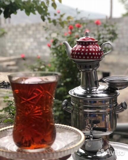 Самовар на дровах (Вологда)