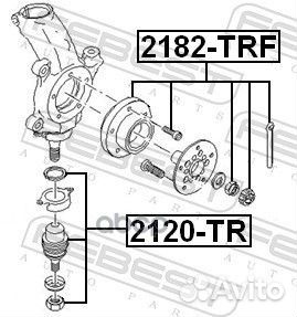 Опора шаровая 2120-TR 2120-TR Febest