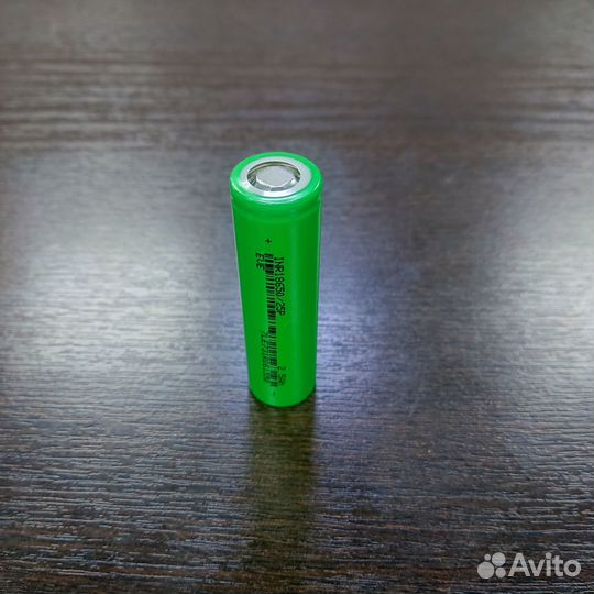 Аккумуляторы Li-ion высокотоковые Eve 18650 2,5Ah