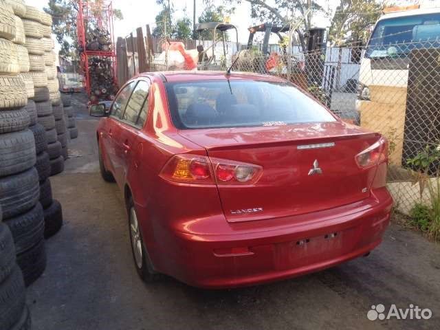 Разбор на запчасти Mitsubishi Lancer 10