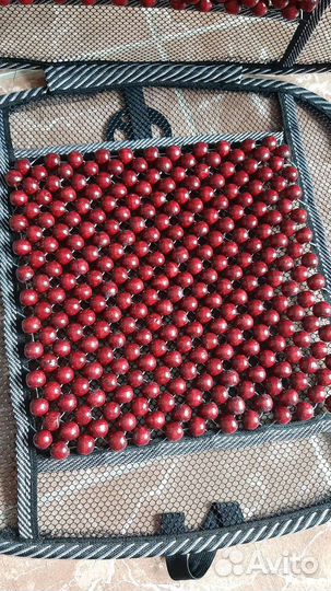 Накидка на сиденье массажная