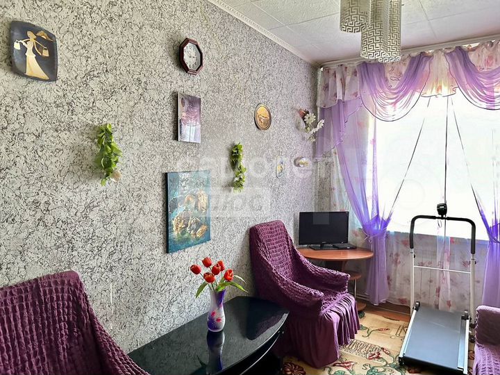 3-к. квартира, 64 м², 2/2 эт.