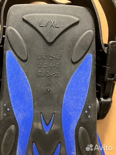 Ласты для плавания 34-36 размер