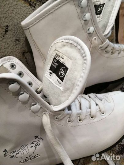 Коньки фигурные