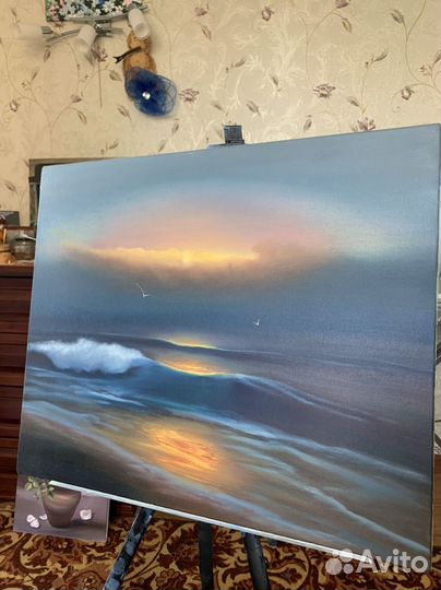 Картина масло