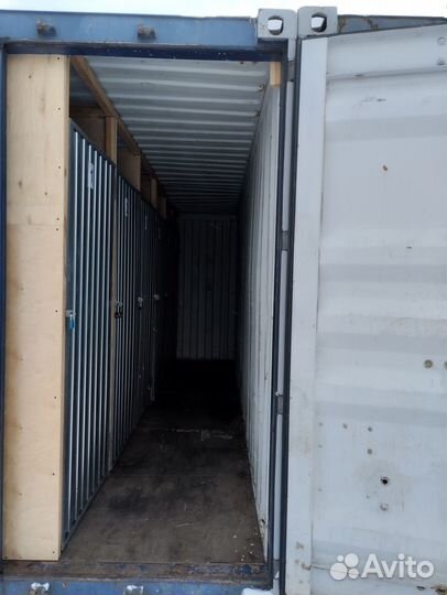 Аренда кладовки боксы ячейки контейнеры в Пушкине