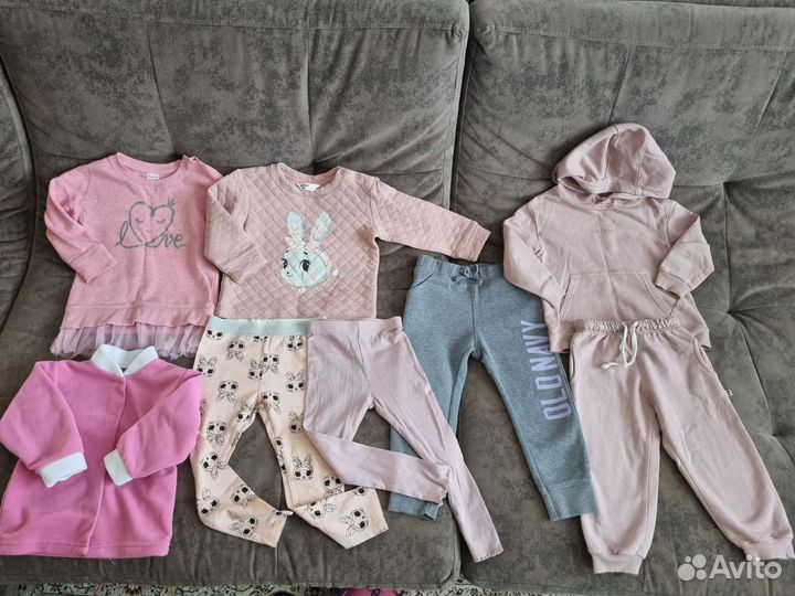 Пакет вещей, размер 92-98