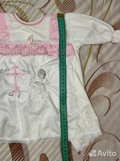 Кристильное платье для девочки