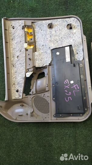 Обшивки дверей пара передние Ford Explorer 3 4