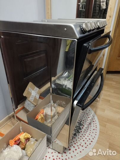 Плита, духовка, посудомойка 3в1