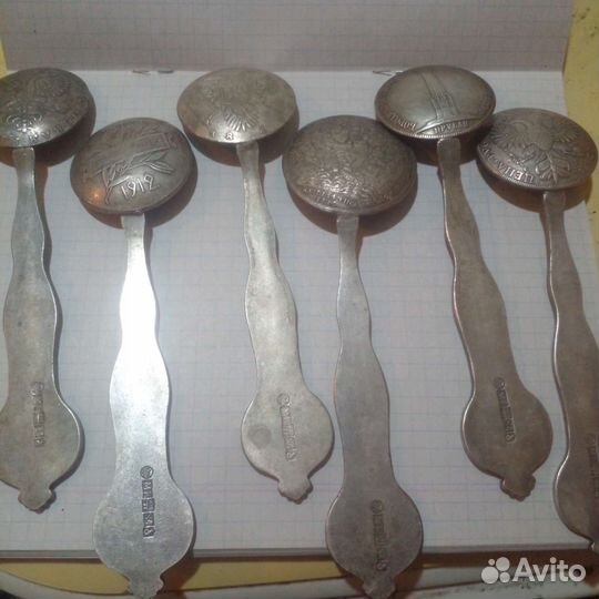 Ложки сувенирные