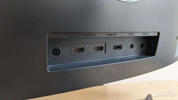 Монитор 27 Samsung C27FG73FQI VA LED 1920x1080 1ms