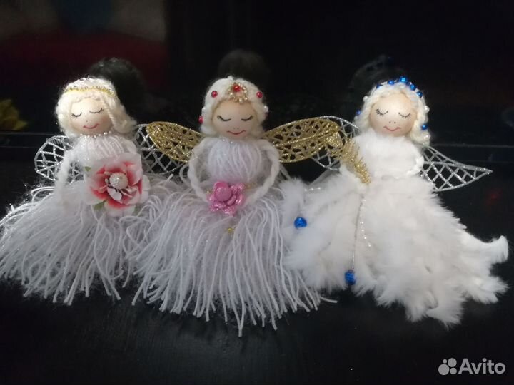 Новогодний декор подвеска