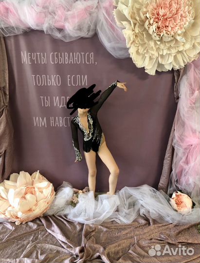 Купальник для художественной гимнастики 128