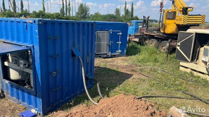 Аренда,гидро/пневмоиспытания, осушка, азотирование