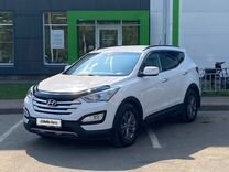 Hyundai Santa Fe 2.2 AT, 2013, 123 315 км, с пробегом, цена 1 849 000 руб.