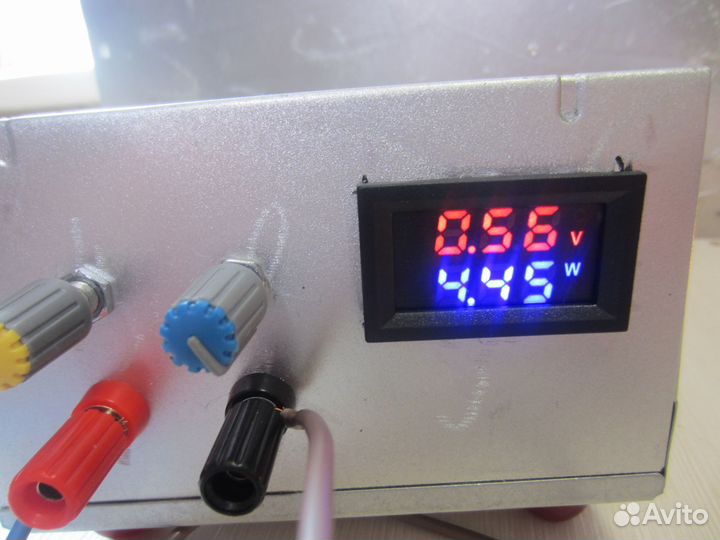 Универсальное зарядное для акб авто самоделка