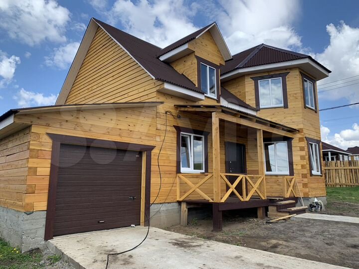 Дом 120 м² на участке 10 сот.