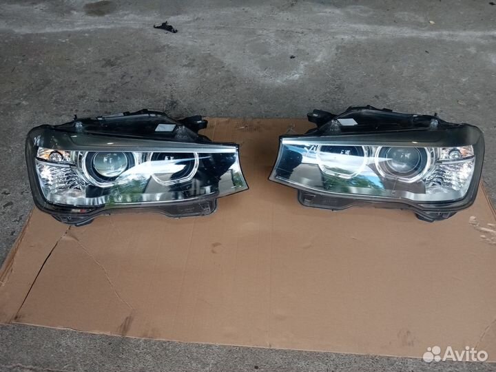 Фара на бмв Х4 Х3 2015г F26/25