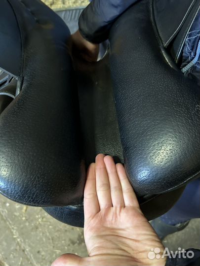 Конкурное седло