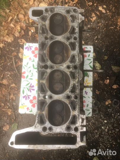 Головка блока цилиндров для ваз