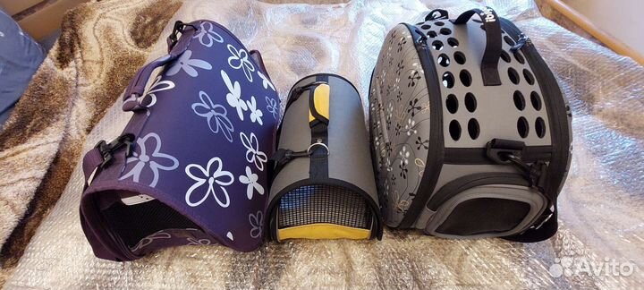 Сумка переноска для кошек и собак