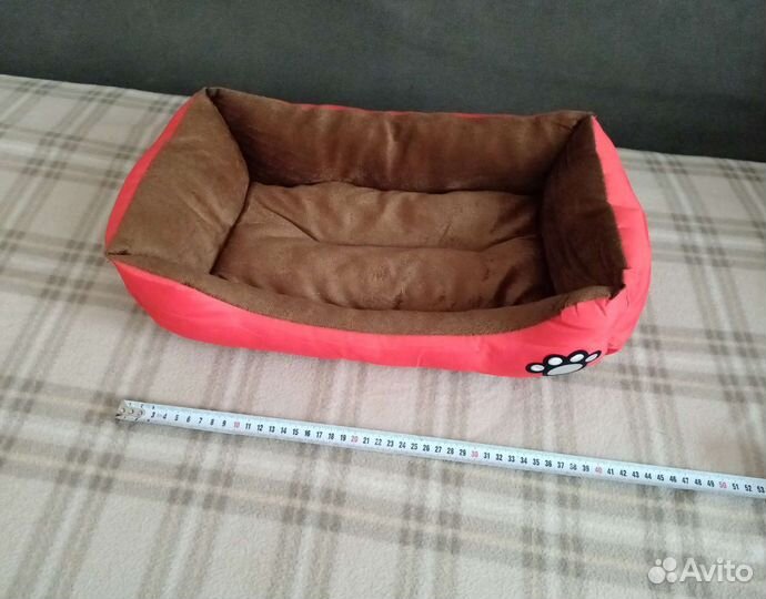 Лежанка для животных Лежак для собак и кошек новый