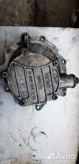 Вакуумный насос mercedes