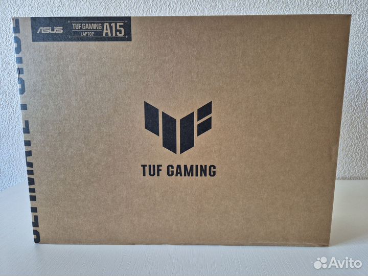 Игровой ноутбук asus TUF A15 FA507NV-LP109